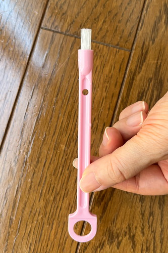 【写真】ポイントブラシ1型