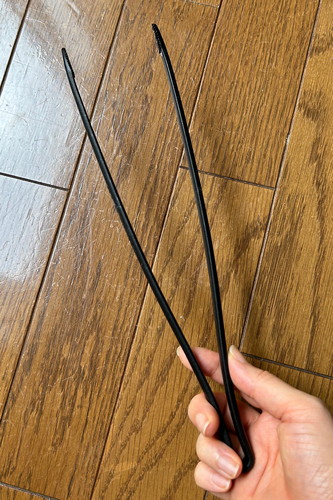 【写真】菜箸トング 全体像